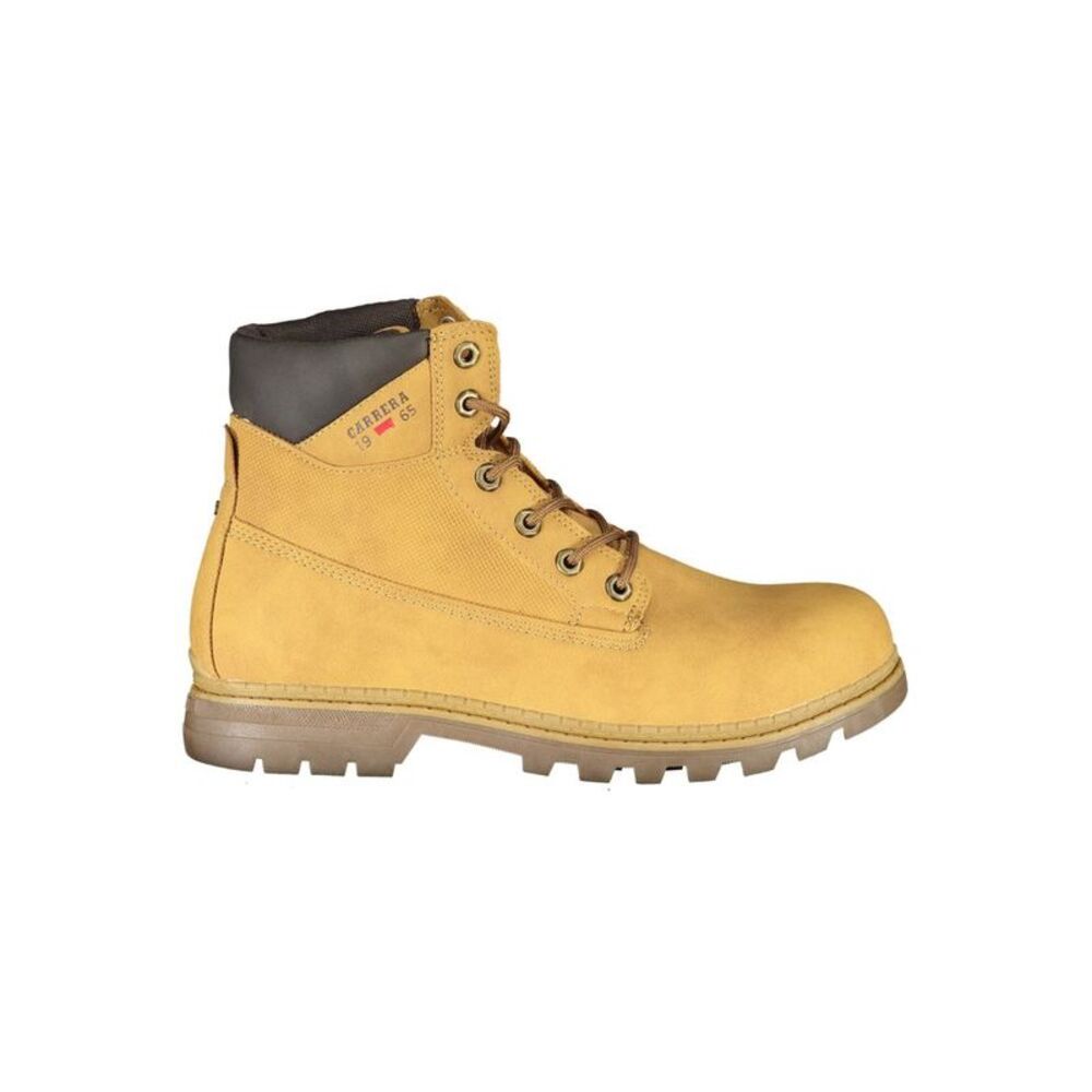 Carrera Giallo Polyurethane Men Ankle Men's Boot